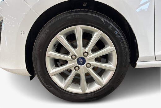 Ford Fiesta vaihtoauto
