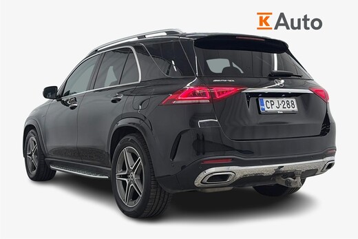 Mercedes-Benz GLE vaihtoauto