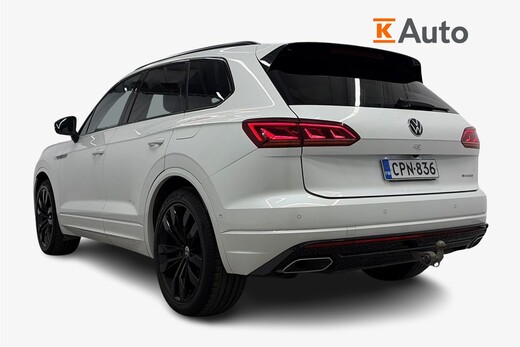 Volkswagen Touareg vaihtoauto