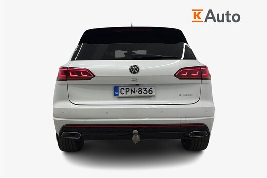 Volkswagen Touareg vaihtoauto