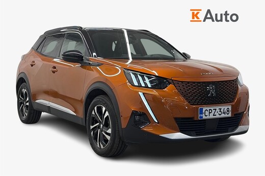 Peugeot e-2008 vaihtoauto