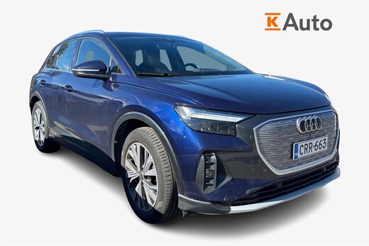 Audi Q4 e-tron vaihtoauto
