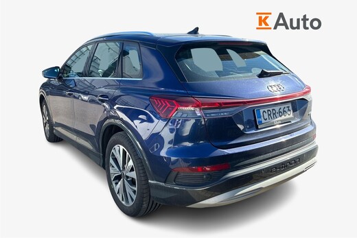 Audi Q4 e-tron vaihtoauto