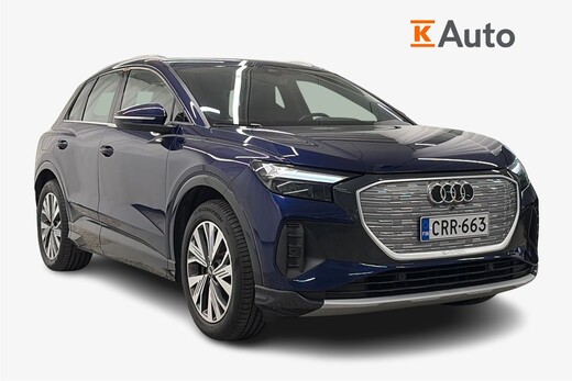 Audi Q4 e-tron vaihtoauto