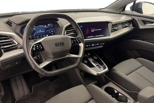 Audi Q4 e-tron vaihtoauto