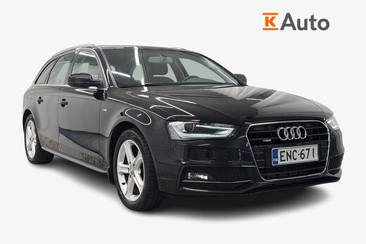 Audi A4 vaihtoauto