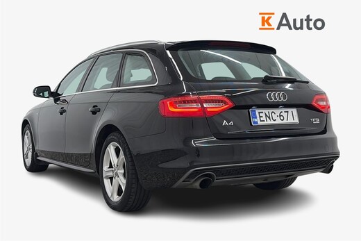 Audi A4 vaihtoauto
