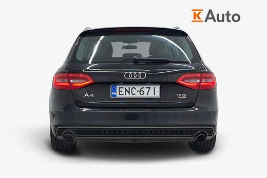 Audi A4 vaihtoauto