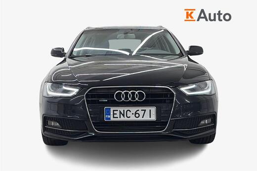 Audi A4 vaihtoauto