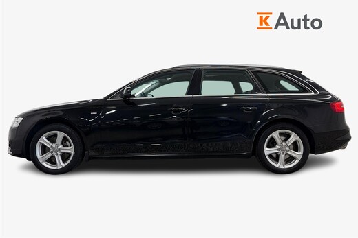 Audi A4 vaihtoauto