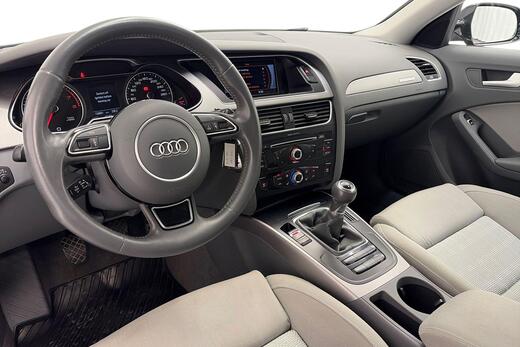Audi A4 vaihtoauto