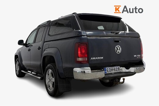 Volkswagen Amarok vaihtoauto