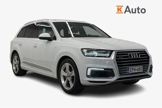 Audi Q7 vaihtoauto