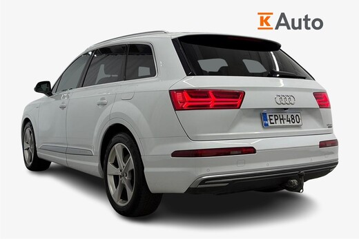 Audi Q7 vaihtoauto