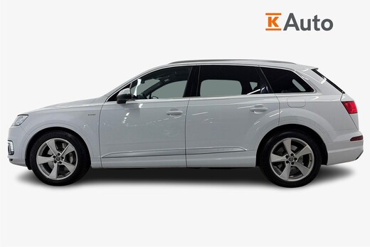 Audi Q7 vaihtoauto