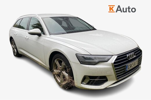 Audi A6 vaihtoauto