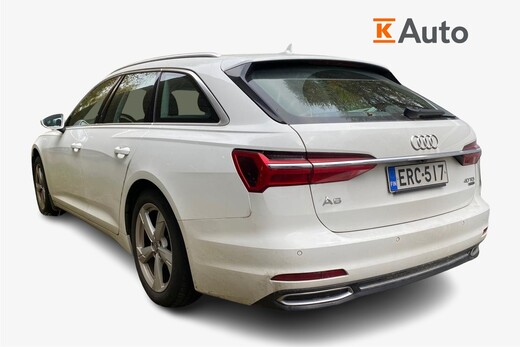 Audi A6 vaihtoauto