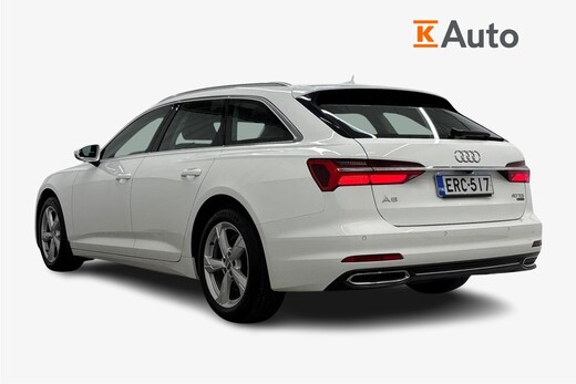 Audi A6 vaihtoauto
