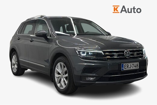 Volkswagen Tiguan vaihtoauto