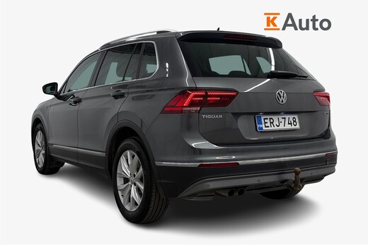 Volkswagen Tiguan vaihtoauto