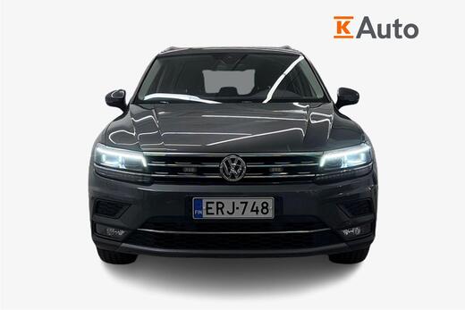 Volkswagen Tiguan vaihtoauto