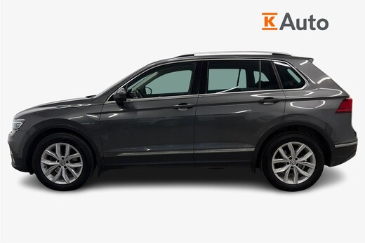 Volkswagen Tiguan vaihtoauto