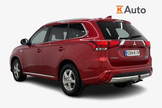 Mitsubishi Outlander vaihtoauto