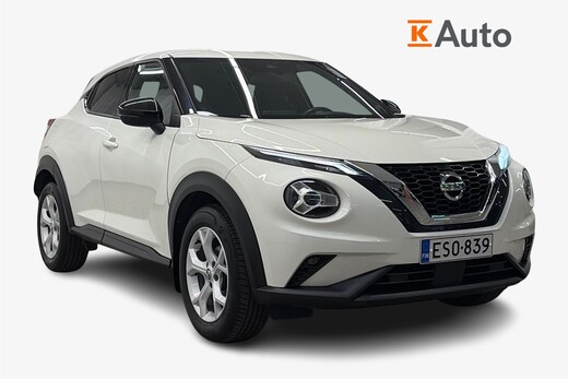 Nissan Juke vaihtoauto
