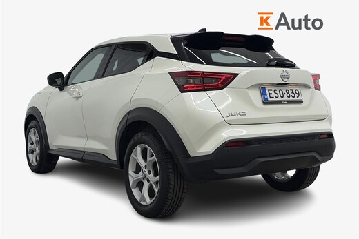Nissan Juke vaihtoauto
