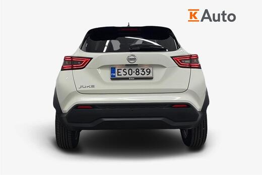 Nissan Juke vaihtoauto