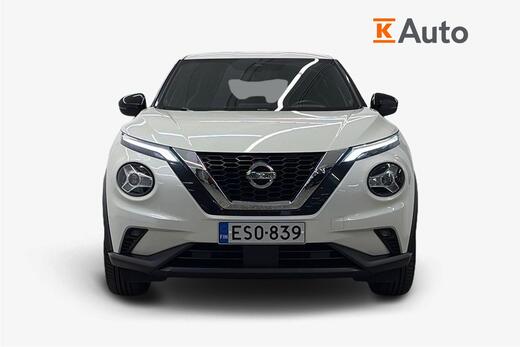 Nissan Juke vaihtoauto