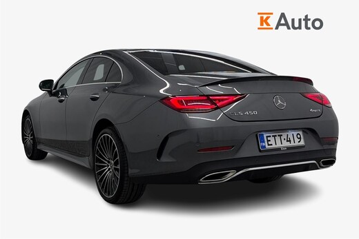 Mercedes-Benz CLS vaihtoauto