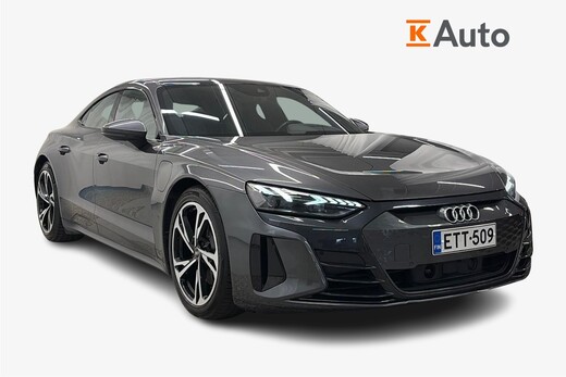 Audi e-tron GT vaihtoauto