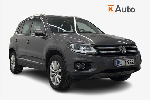 Volkswagen Tiguan vaihtoauto