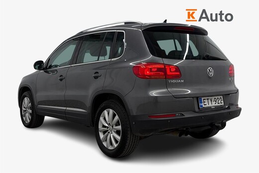 Volkswagen Tiguan vaihtoauto