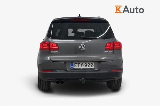 Volkswagen Tiguan vaihtoauto