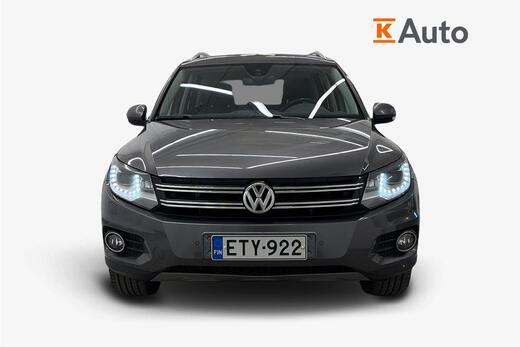 Volkswagen Tiguan vaihtoauto
