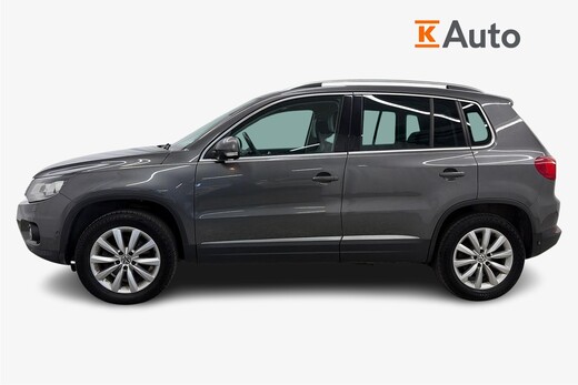Volkswagen Tiguan vaihtoauto