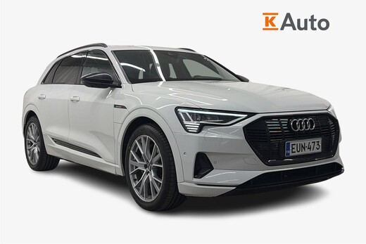 Audi e-tron vaihtoauto