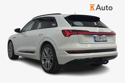 Audi e-tron vaihtoauto