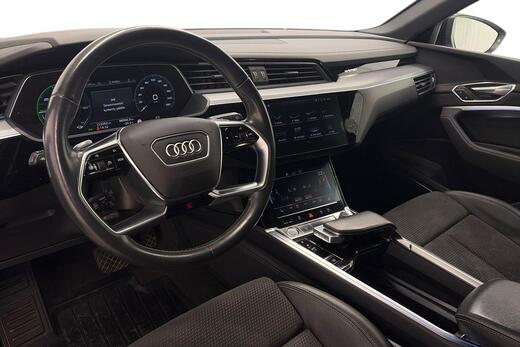 Audi e-tron vaihtoauto