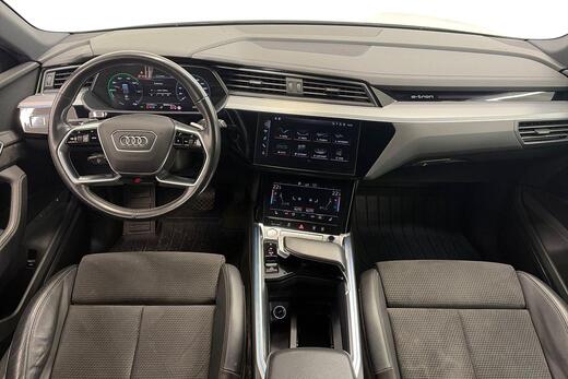 Audi e-tron vaihtoauto