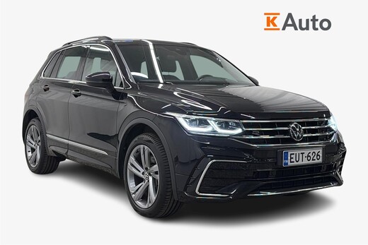Volkswagen Tiguan vaihtoauto