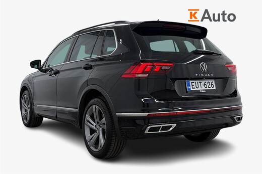 Volkswagen Tiguan vaihtoauto