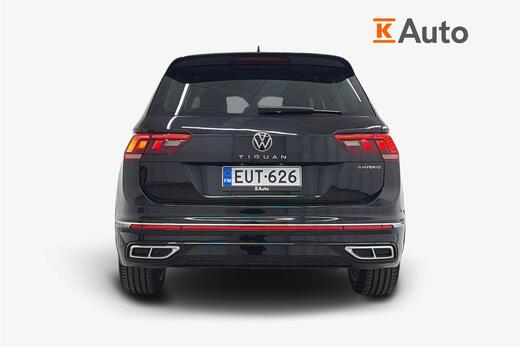 Volkswagen Tiguan vaihtoauto