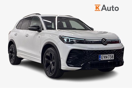 Volkswagen Tiguan vaihtoauto