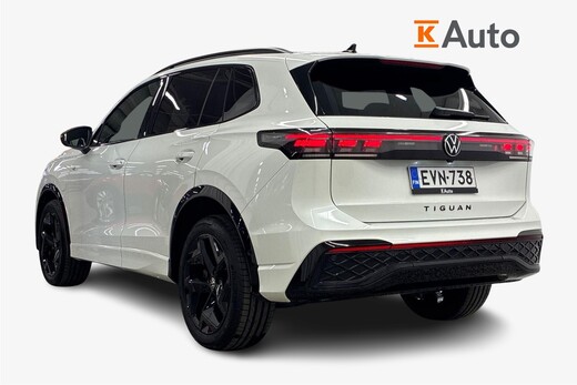 Volkswagen Tiguan vaihtoauto