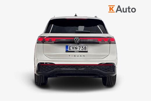 Volkswagen Tiguan vaihtoauto