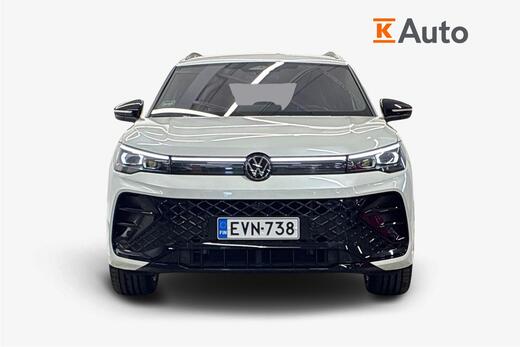 Volkswagen Tiguan vaihtoauto