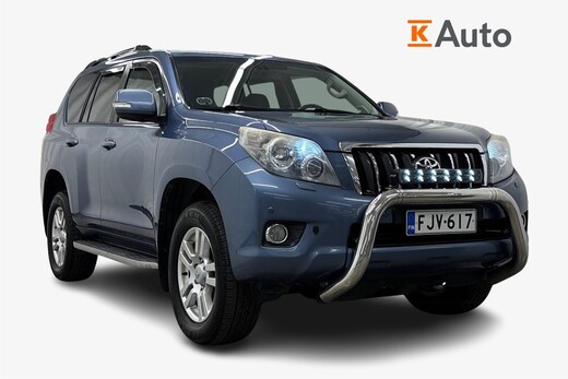 Toyota Land Cruiser vaihtoauto